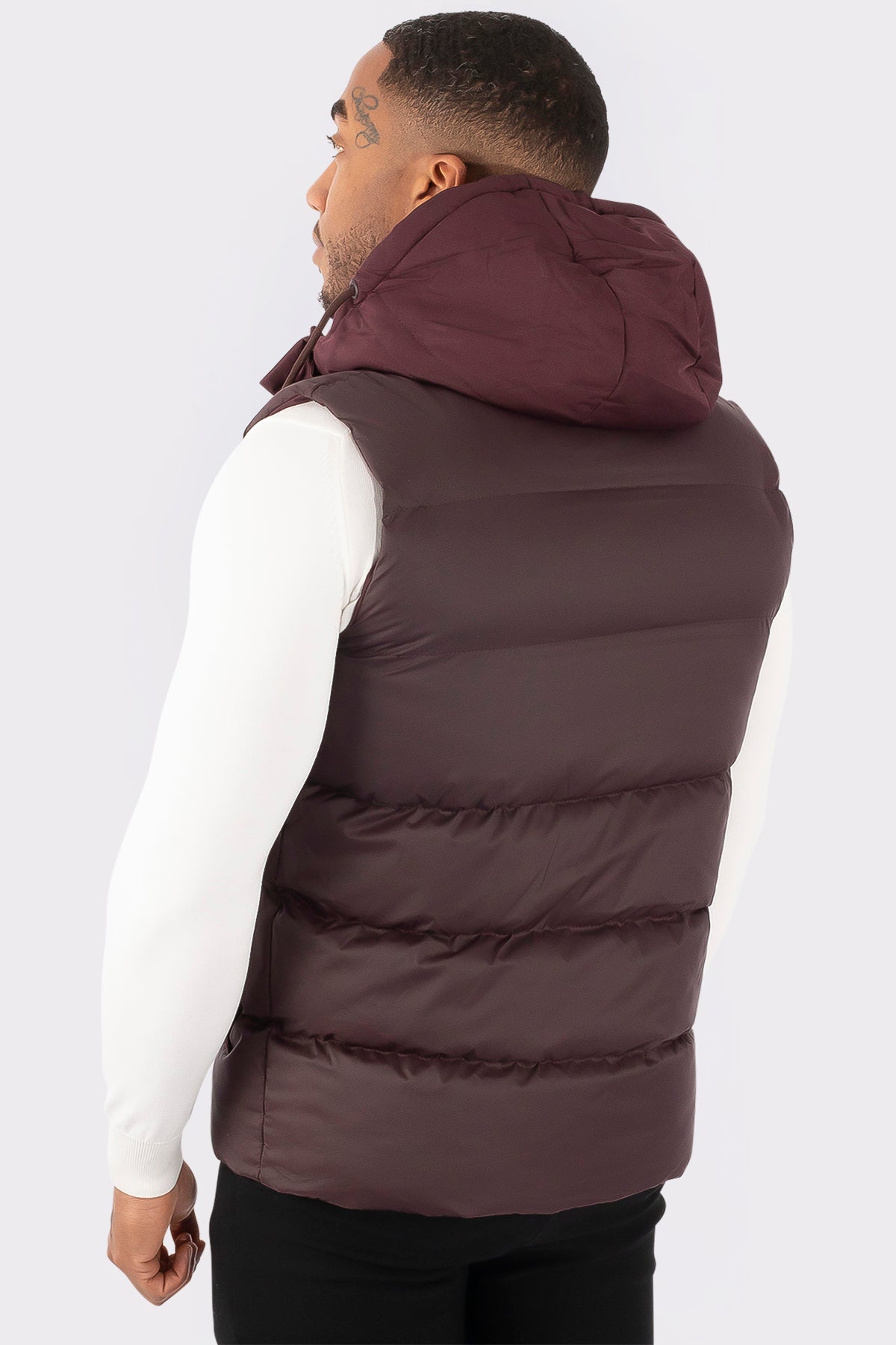 THE TWO-TONE HOODED BODYWARMER