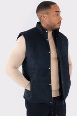 THE MONACO SUEDE BODYWARMER