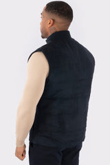 THE MONACO SUEDE BODYWARMER