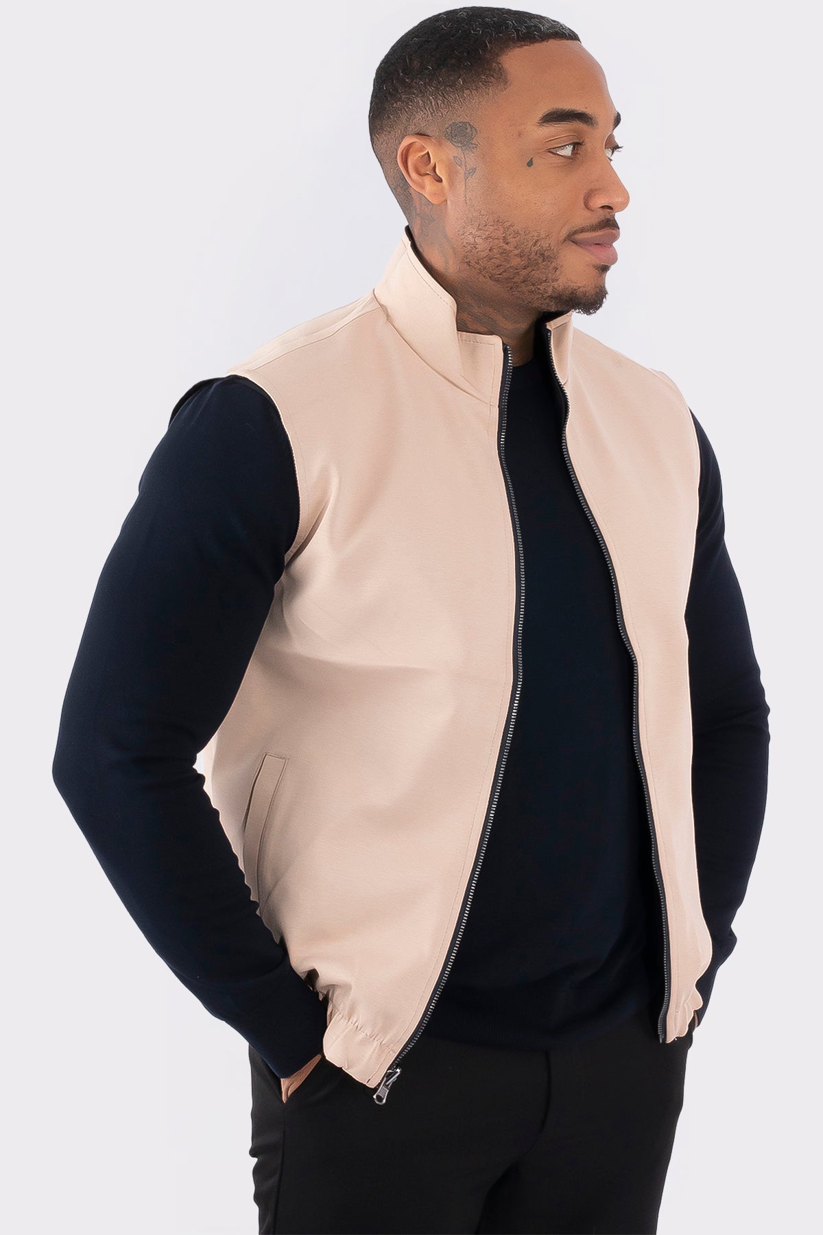 THE MAISON REVERSIBLE GILET