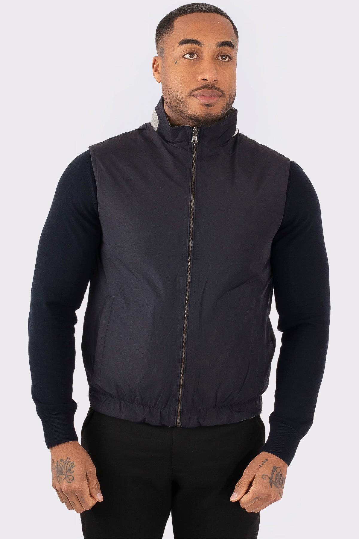 THE MAISON REVERSIBLE GILET