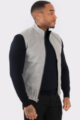 THE MAISON REVERSIBLE GILET