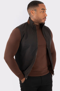 THE MAISON REVERSIBLE GILET