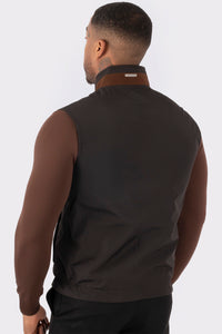 THE MAISON REVERSIBLE GILET