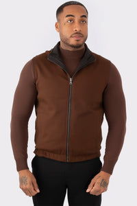 THE MAISON REVERSIBLE GILET