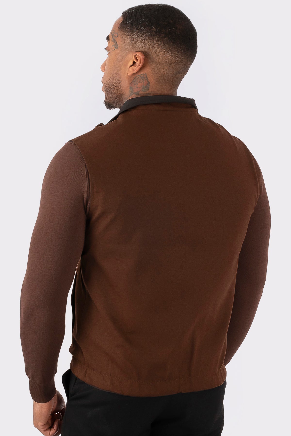 THE MAISON REVERSIBLE GILET