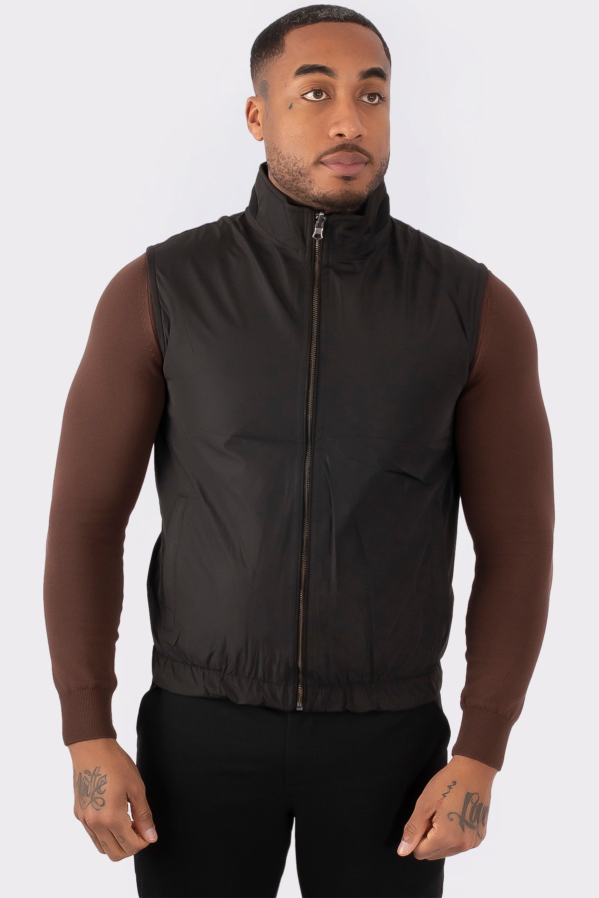 THE MAISON REVERSIBLE GILET