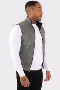 THE MAISON REVERSIBLE GILET