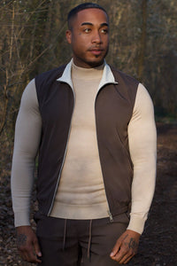 THE LUCIO DUBBELZIJDIGE GILET