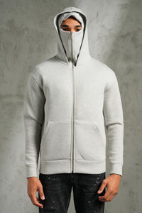 THE LEO ZIPPED SWEATER