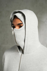 THE LEO ZIPPED SWEATER