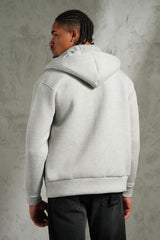 THE LEO ZIPPED SWEATER