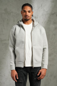 THE LEO ZIPPED SWEATER