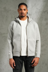 THE LEO ZIPPED SWEATER