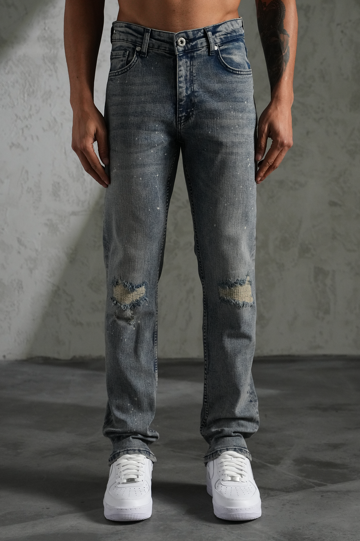 THE IKAO FLARED DENIM