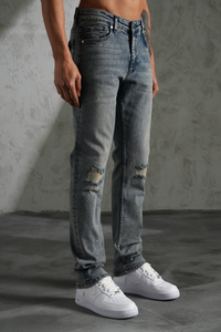 THE IKAO FLARED DENIM
