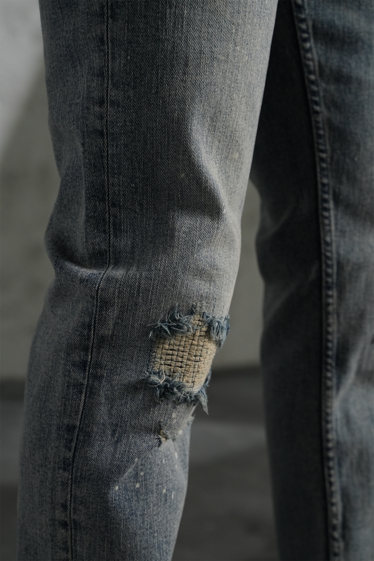 THE IKAO FLARED DENIM