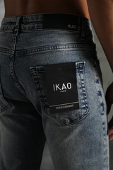 THE IKAO FLARED DENIM