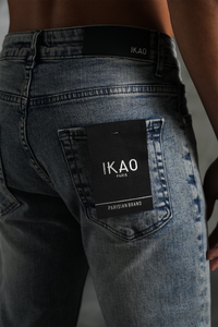 THE IKAO FLARED DENIM