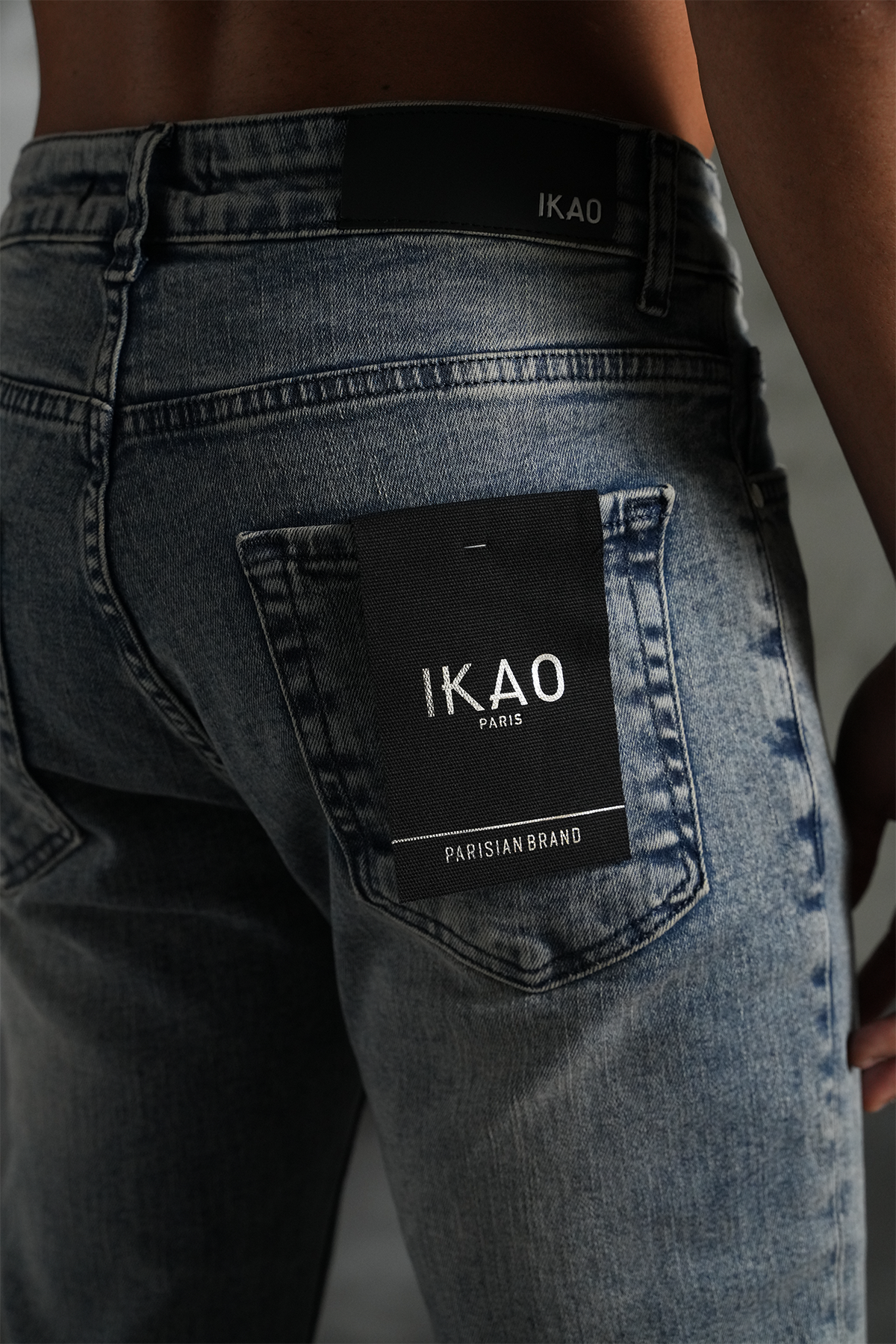 THE IKAO FLARED DENIM