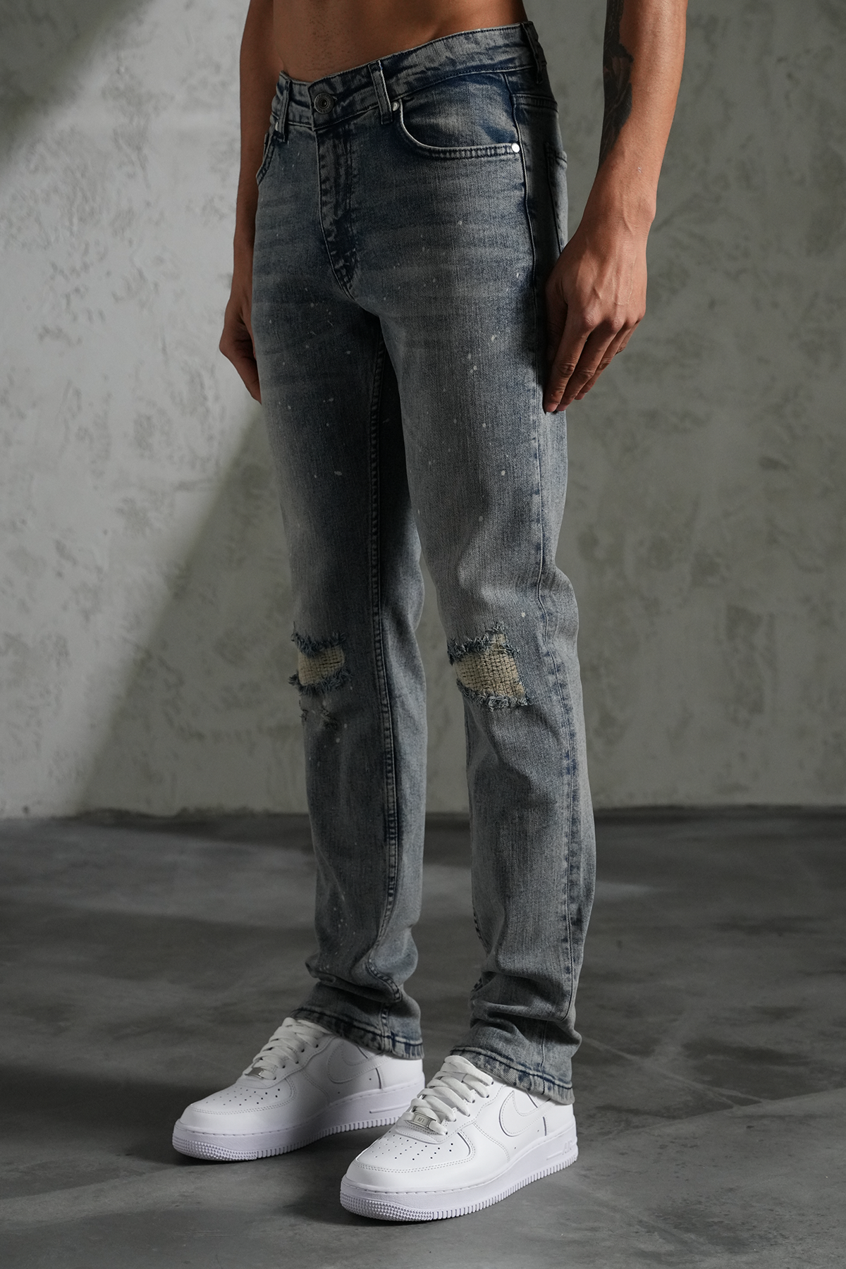 THE IKAO FLARED DENIM