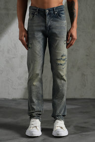 THE IKAO FLARED DENIM