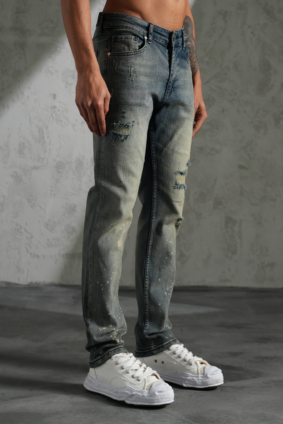 THE IKAO FLARED DENIM