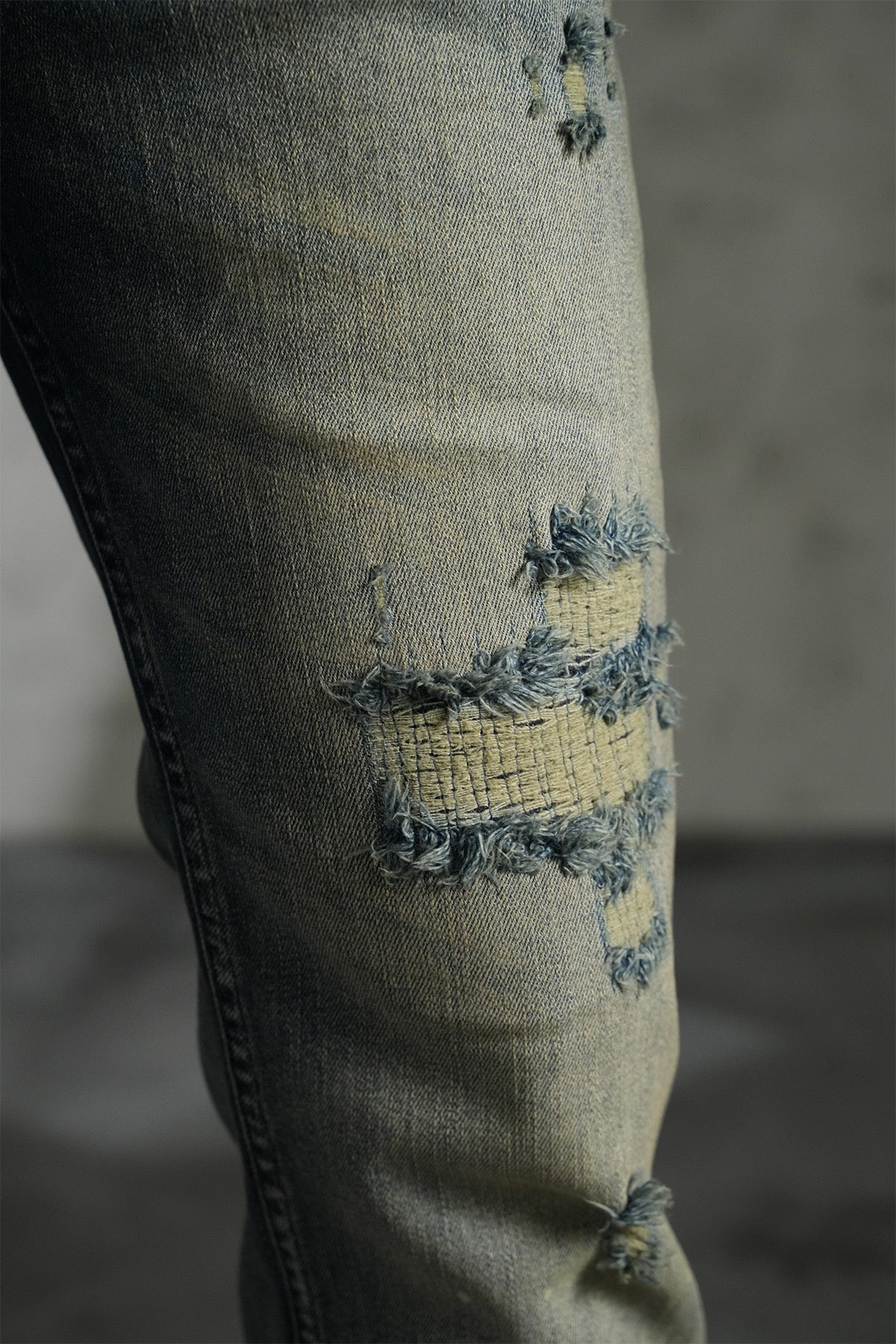 THE IKAO FLARED DENIM