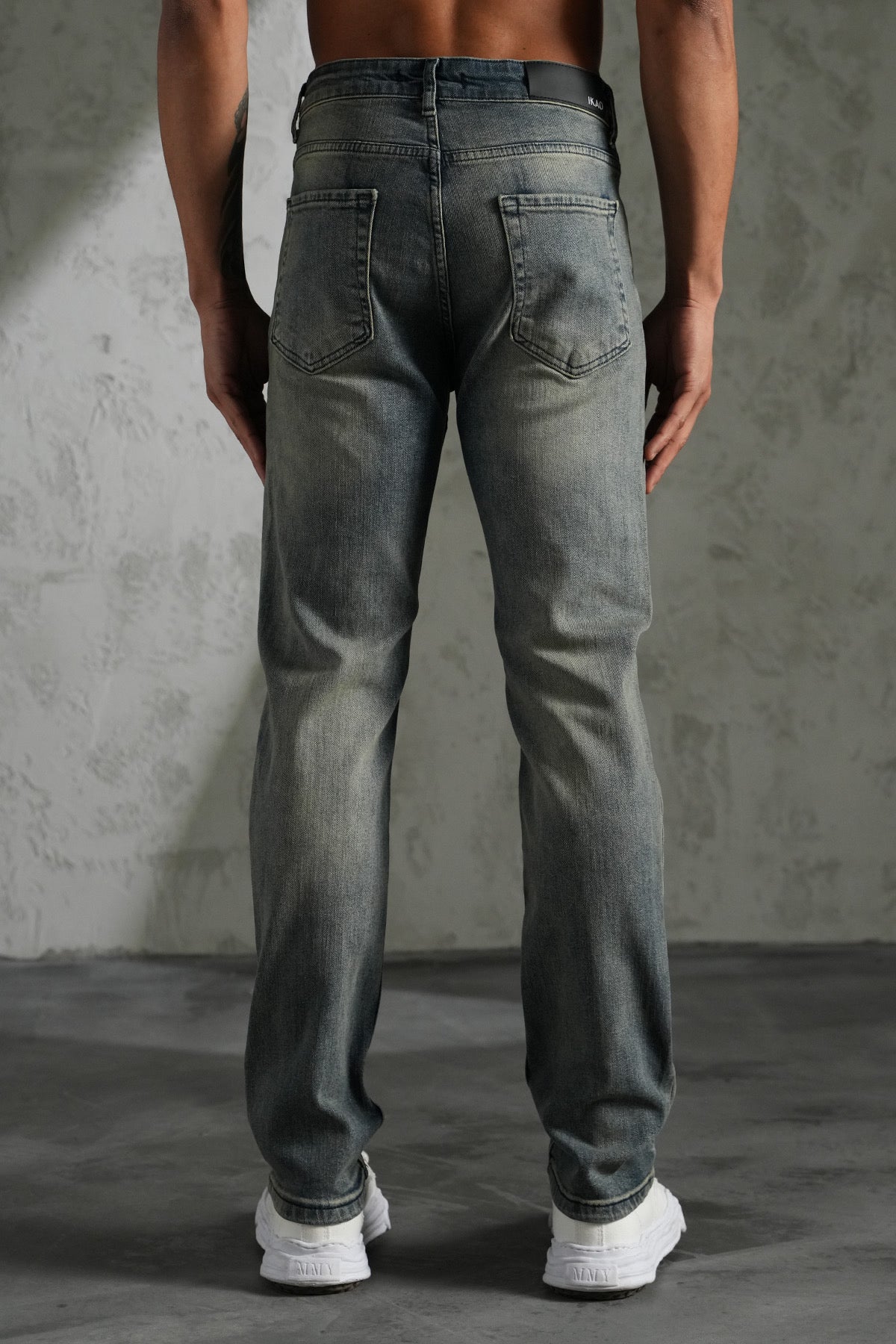 THE IKAO FLARED DENIM