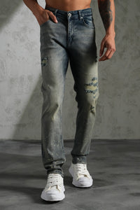 THE IKAO FLARED DENIM