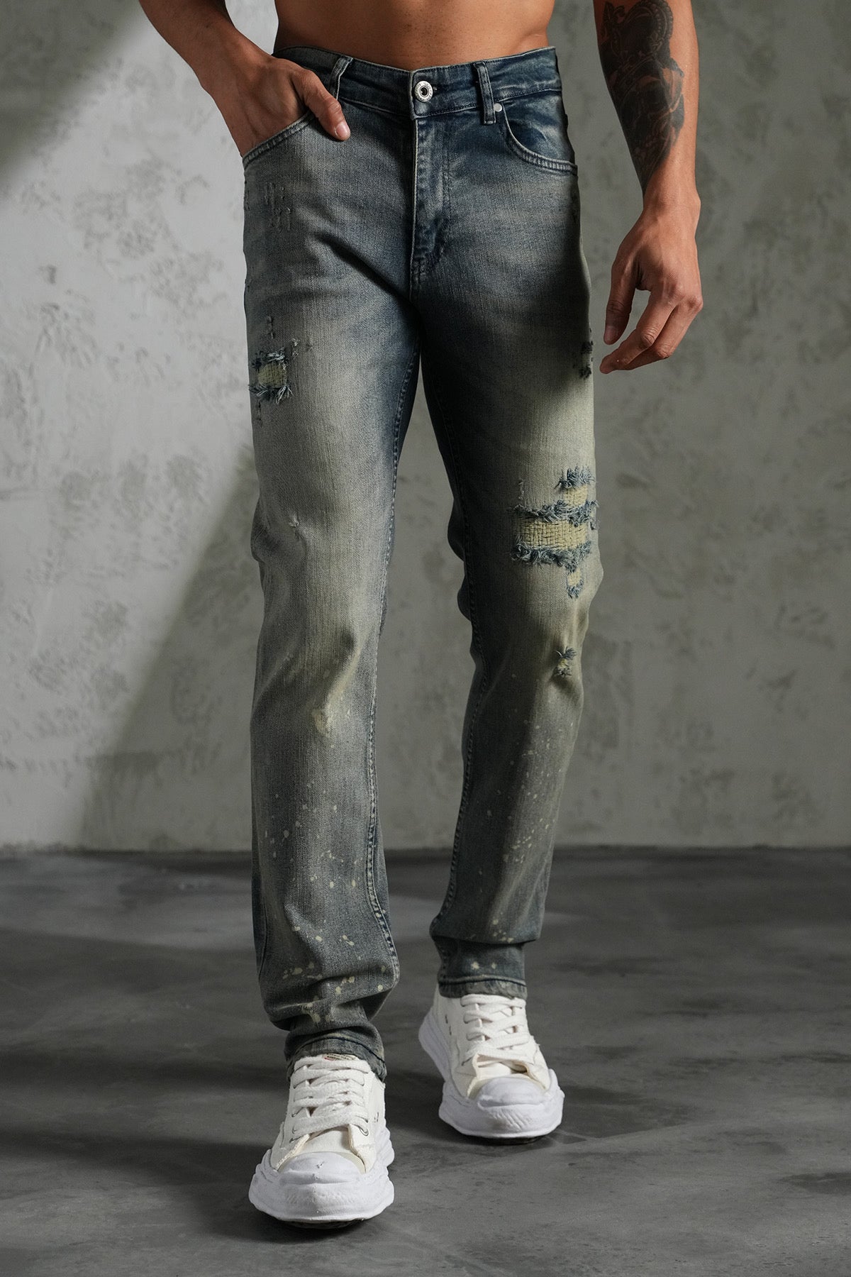 THE IKAO FLARED DENIM
