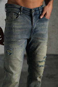 THE IKAO FLARED DENIM