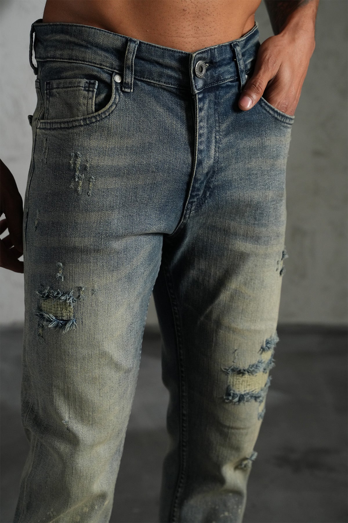 THE IKAO FLARED DENIM