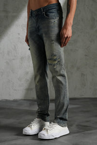 THE IKAO FLARED DENIM