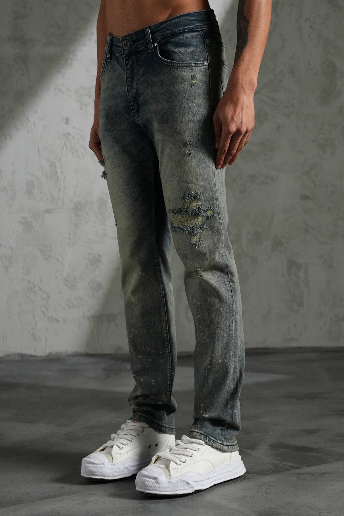 THE IKAO FLARED DENIM