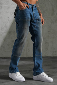 THE IKAO FLARED DENIM