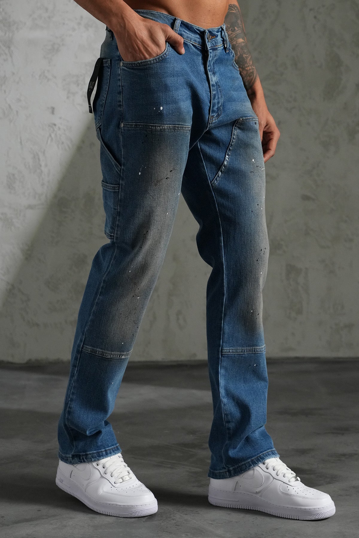 THE IKAO FLARED DENIM
