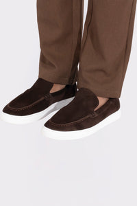 THE MONACO INSTAPPER - SUEDE LOAFER