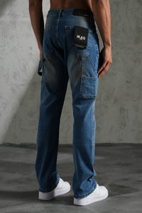 THE IKAO FLARED DENIM