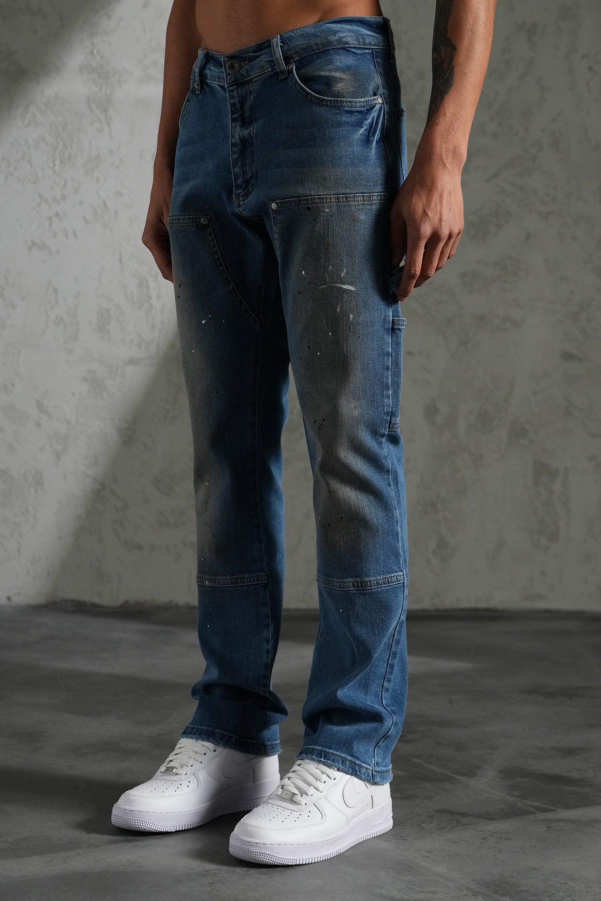 THE IKAO FLARED DENIM