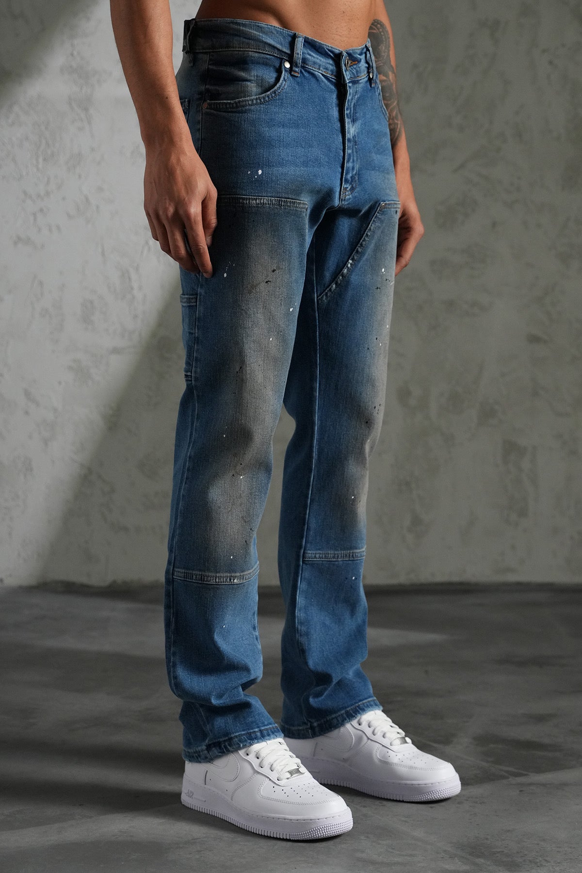 THE IKAO FLARED DENIM