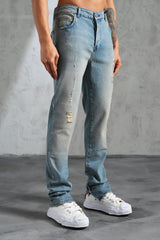 THE IKAO ZIPPED DENIM