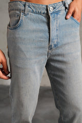 THE IKAO ZIPPED DENIM