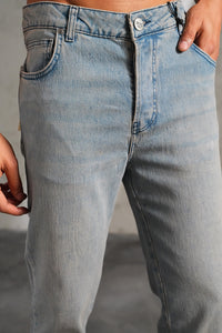 THE IKAO ZIPPED DENIM