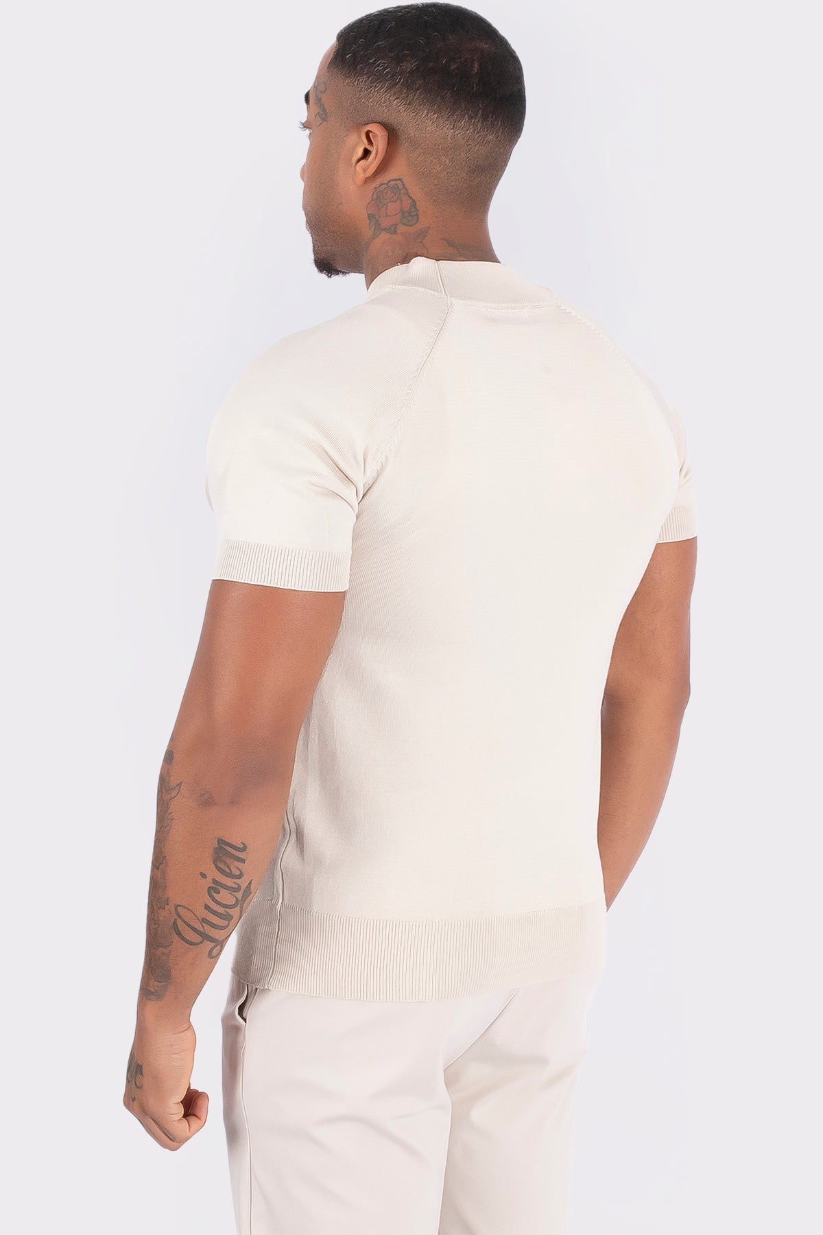 THE LUXE CASUAL COLSHIRT