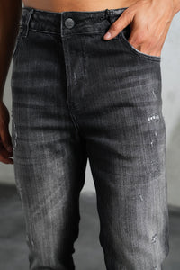 THE IKAO ZIPPED DENIM