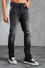 THE IKAO ZIPPED DENIM