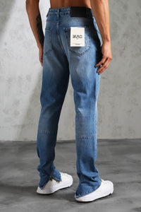 THE IKAO ZIPPED DENIM