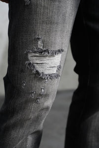 THE IKAO ZIPPED DENIM