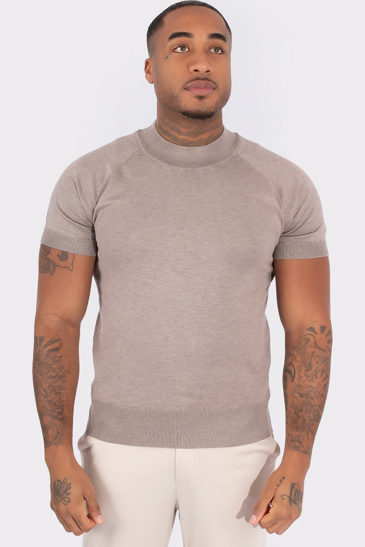 THE LUXE CASUAL COLSHIRT
